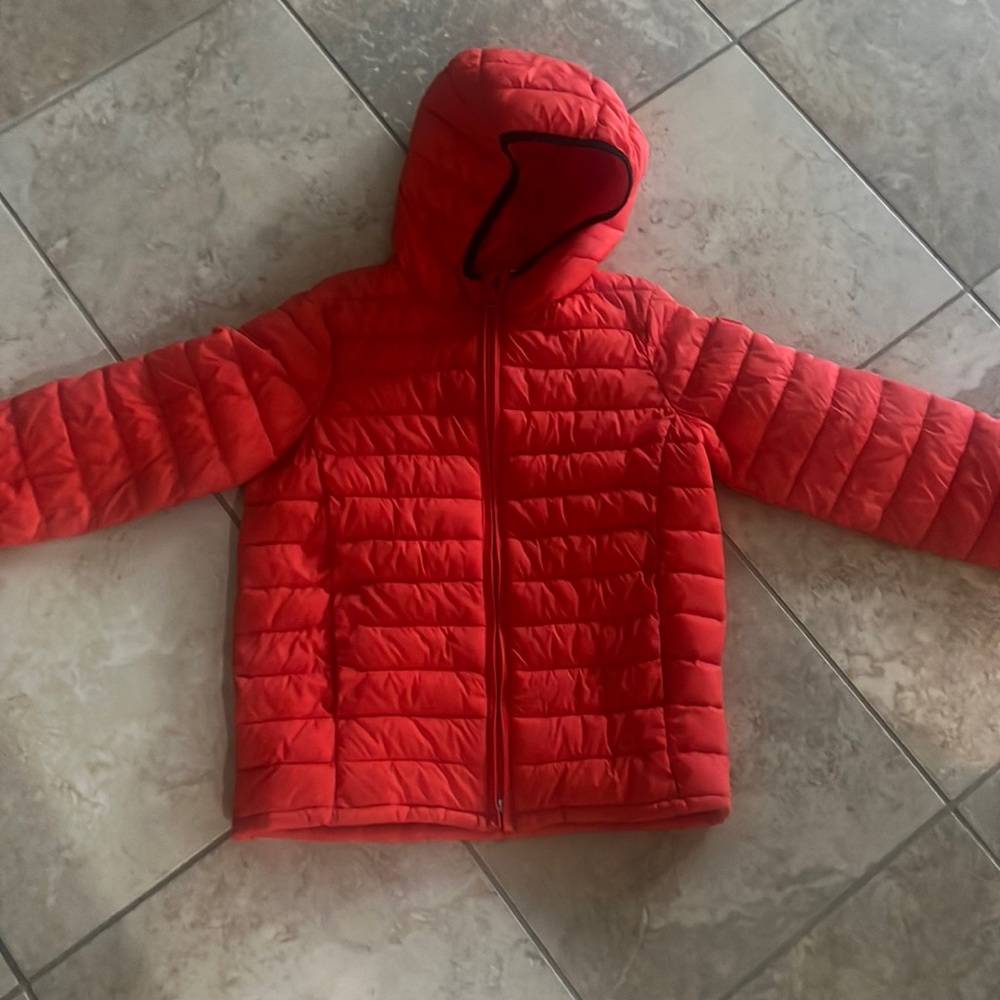Kids Gap  orange jacket size s new